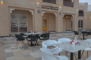 Hatta Guest House餐厅或其他用餐的地方