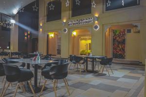 Hatta Guest House餐厅或其他用餐的地方