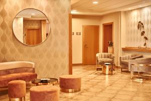 Posezení v ubytování Hotel Akademie a depandance Vila Jarmila