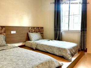 Легло или легла в стая в 21Homestay (3-Bedrooms) @ Iris Cameron Highlands