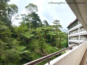 Балкон или тераса в 21Homestay (3-Bedrooms) @ Iris Cameron Highlands