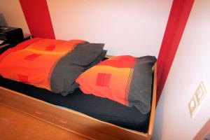 Postel nebo postele na pokoji v ubytování Laatzen - Single room