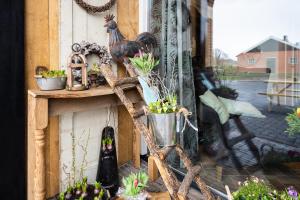 B&B Erve Groot Wegereef外面的花园