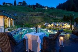 Piscina di Naturhotel Hüttenwirt im Grossarltal o nelle vicinanze