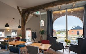 B&B Erve Groot Wegereef的休息区