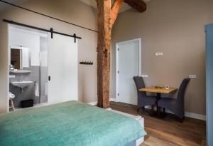 B&B Erve Groot Wegereef客房内的一张或多张床位