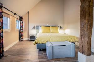 B&B Erve Groot Wegereef客房内的一张或多张床位