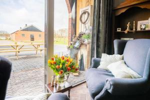 B&B Erve Groot Wegereef的休息区