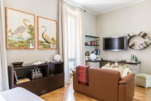 Posezení v ubytování NavonaMyHome