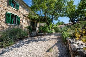 Zahrada ubytování Villa Lindraze