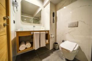 Koupelna v ubytování Premier Nergis Beach & SPA