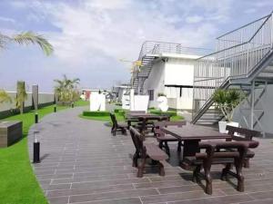 Μπαλκόνι ή βεράντα στο WL Homestay