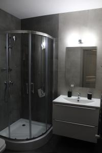 Kúpeľňa v ubytovaní Apartamenty Świstak Maciej Dunajczan