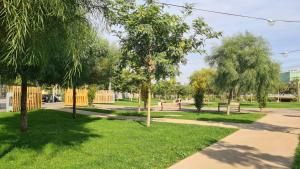 Vonkajšia záhrada v ubytovaní Forum-CCIB-Relax Flats