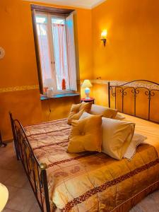 Katil atau katil-katil dalam bilik di B&b Torretta San Giovanni a Corte