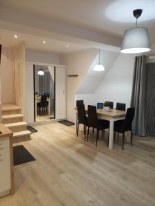 Posedenie v ubytovaní Apartamenty Świstak Maciej Dunajczan