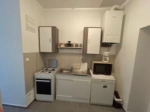 Kuchyňa alebo kuchynka v ubytovaní Apartments Keinergasse 18-contactless check-in! + 37 fotografií