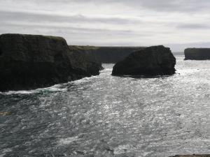 Paesaggio naturale nelle vicinanze dell'affittacamere