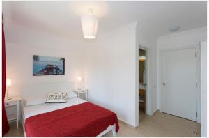 Postel nebo postele na pokoji v ubytování Ayka Hotel