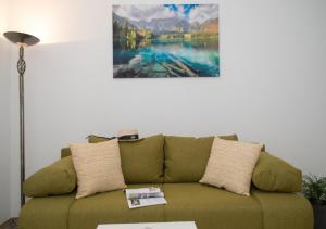 Setusvæði á Seaview apartments Oscar