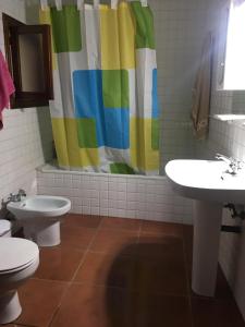 Ванная комната в Apartamento Magistral