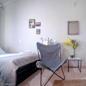 Posteľ alebo postele v izbe v ubytovaní Hammock House