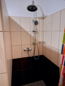 Koupelna v ubytování Apartmán U Máslů