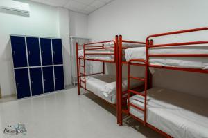 Postel nebo postele na pokoji v ubytování Albergue Multiaventura Active Andalucia