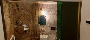 Kúpeľňa v ubytovaní Loft 19