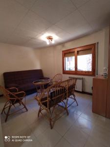 Posedenie v ubytovaní Les Fonts