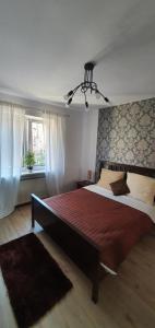 Posteľ alebo postele v izbe v ubytovaní A&S Apartaments - RELAX