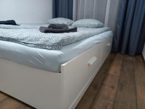 Posteľ alebo postele v izbe v ubytovaní Apartman Kaćun - Divčibare