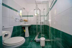 Kúpeľňa v ubytovaní Hammock House