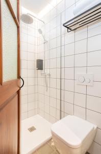 Kúpeľňa v ubytovaní "unic, turisme d'interior"