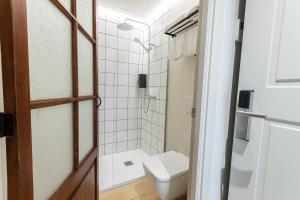 Kúpeľňa v ubytovaní "unic, turisme d'interior"