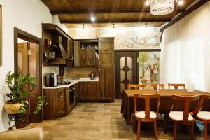Η κουζίνα ή μικρή κουζίνα στο Relax villa +26 φωτογραφίες