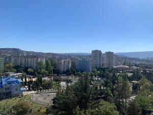 A bird's-eye view of apartments of Gregoryan