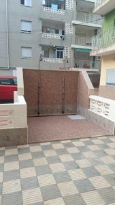 Balkón alebo terasa v ubytovaní Precioso apartamento en la playa de Bellreguard