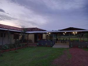 Zahrada ubytování Chacara Cabana dos Lagos