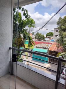 View ng pool sa Studio Bangalô Belém Hospedagem o sa malapit