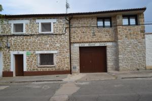 The building in which the holiday home is located