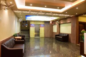 Posezení v ubytování Hotel Guru Estate