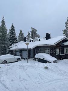 Holiday Home Ruka Etelärinne 10 B að vetri til