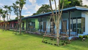 Zahrada ubytování Phu Sumphao Valley ภูสำเภา วัลเลย์ รีสอร์ต