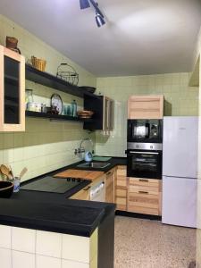 Dapur atau dapur kecil di Apartament familiar - Els Encantats - Espot