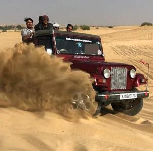 Fotografie z fotogalerie ubytování Hotel Lemonade v destinaci Džaisalmér