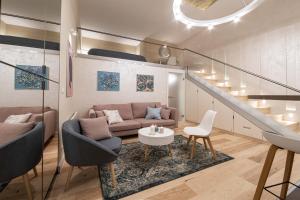 Posedenie v ubytovaní Ozone One Apartment