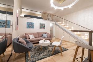 Posedenie v ubytovaní Ozone One Apartment