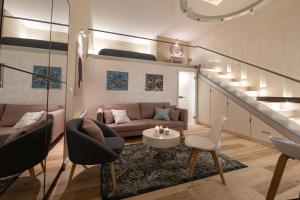 Posedenie v ubytovaní Ozone One Apartment