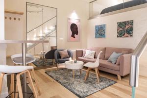 Posedenie v ubytovaní Ozone One Apartment